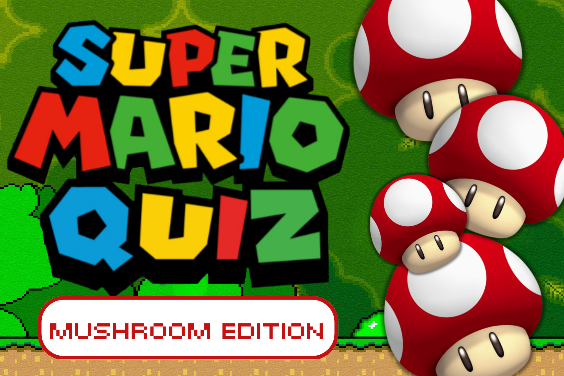 Super Mario Mushroom Quiz